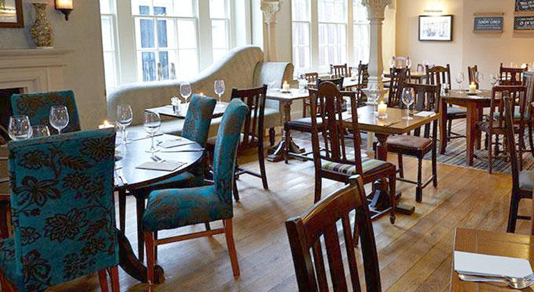 Swan Hotel By Greene King Inns Alton  Restaurang bild