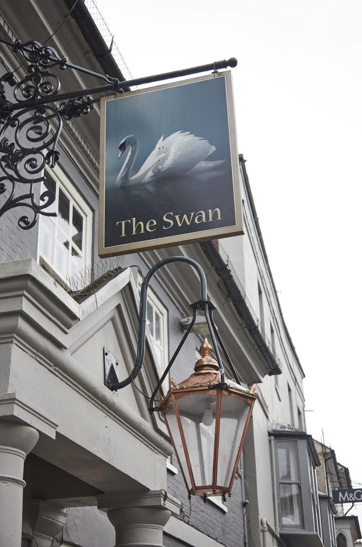 Swan Hotel By Greene King Inns Alton  Exteriör bild